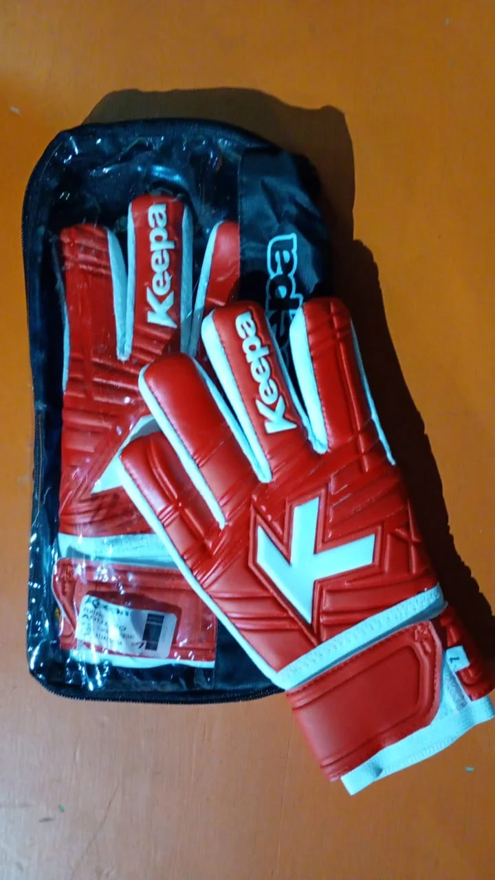 GUANTES DE PORTERO KEEPA RED WHITE