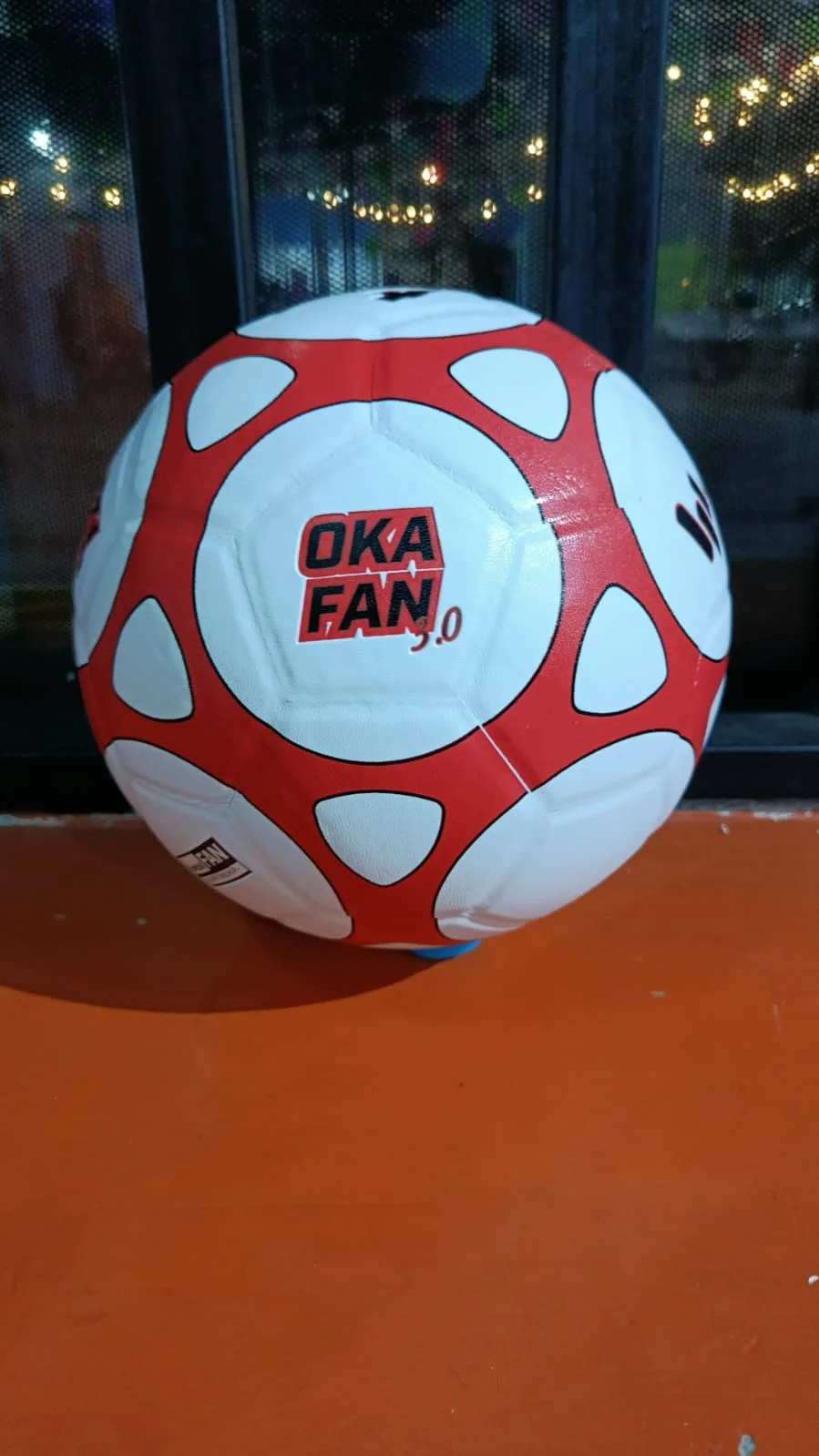 BALÓN DE FÚTBOL OKA FAN 3.0 RED
