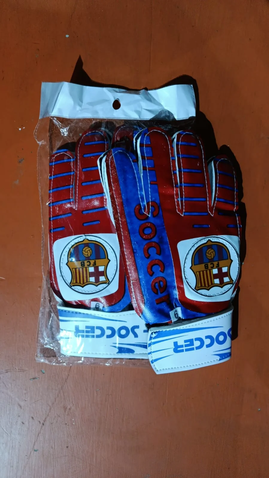 GUANTES PORTERO BARCELONA