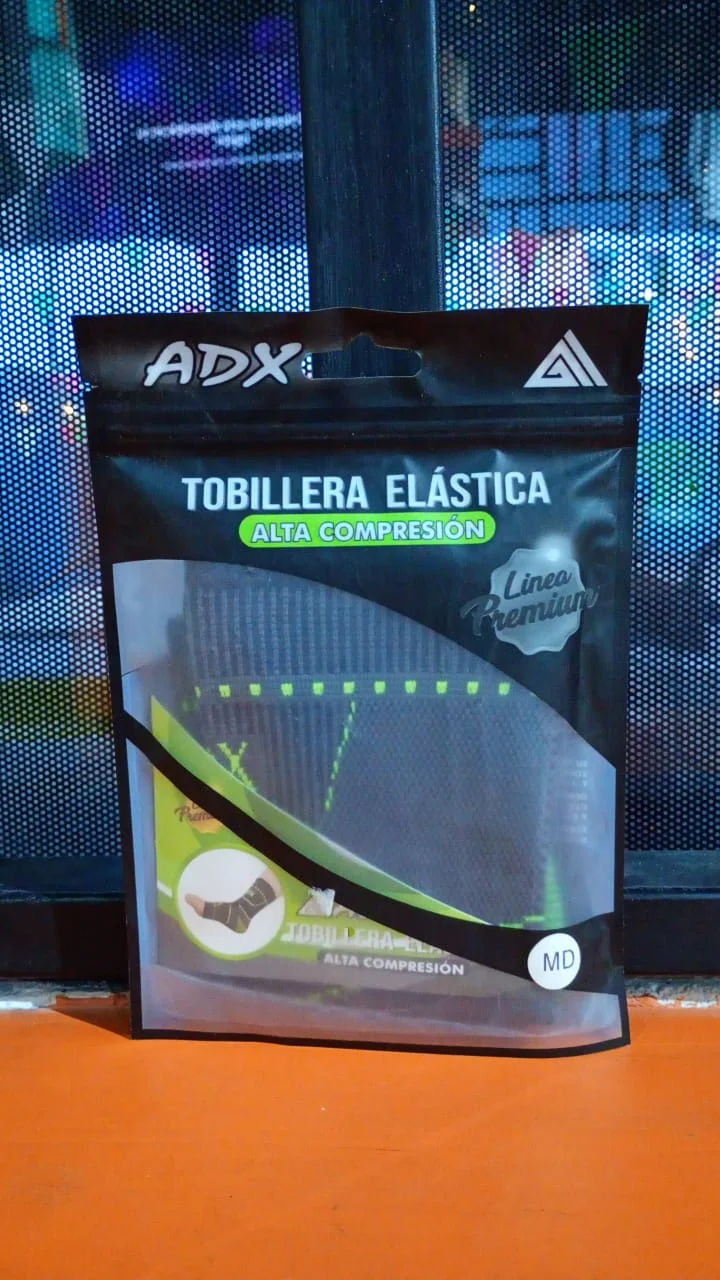 TOBILLERA ELÁSTICA ADX ALTA COMPRESIÓN