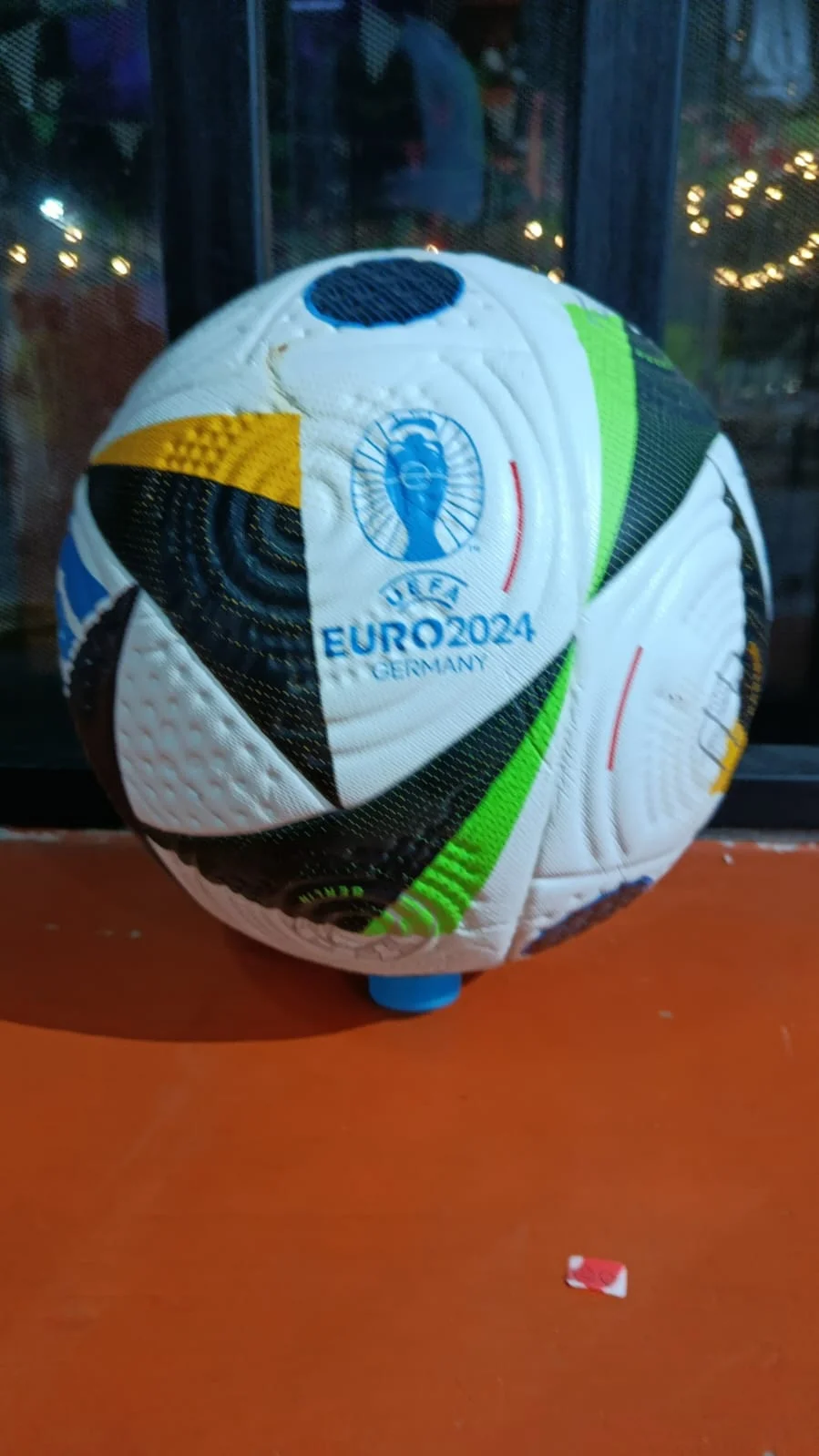 BALÓN DE FÚTBOL ADIDAS EURO 2024