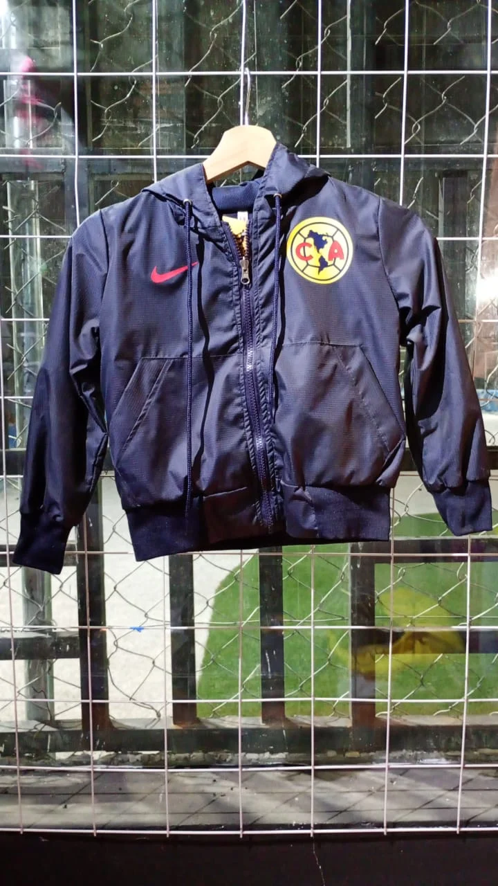 CHAMARRA ROMPEVIENTOS AMÉRICA NIÑO