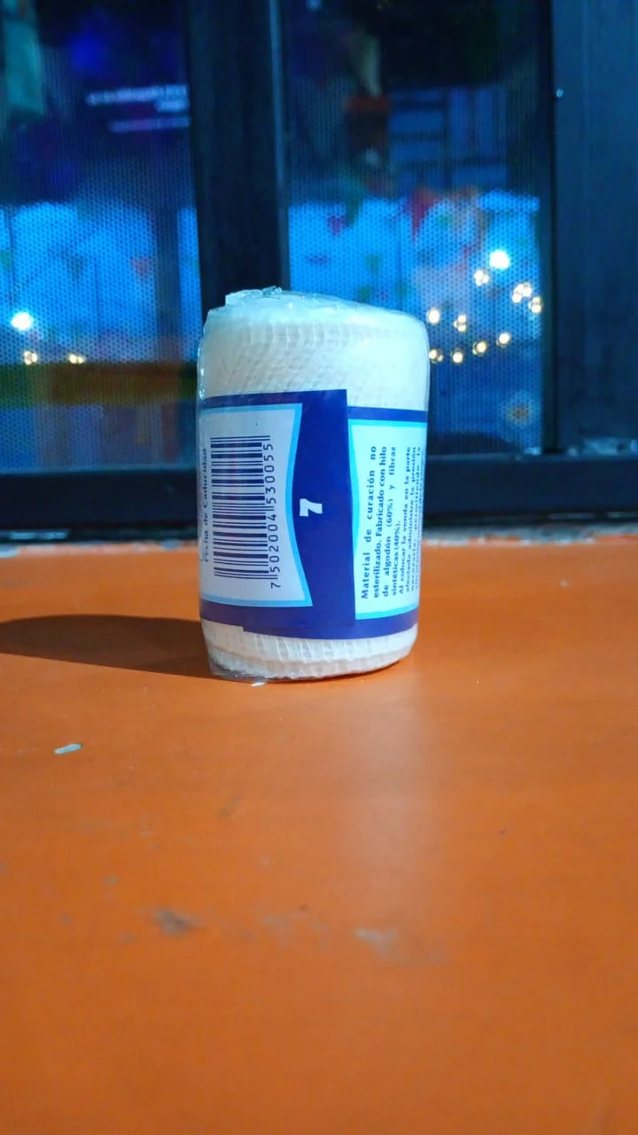 VENDA ELÁSTICA DE ALGODÓN #7