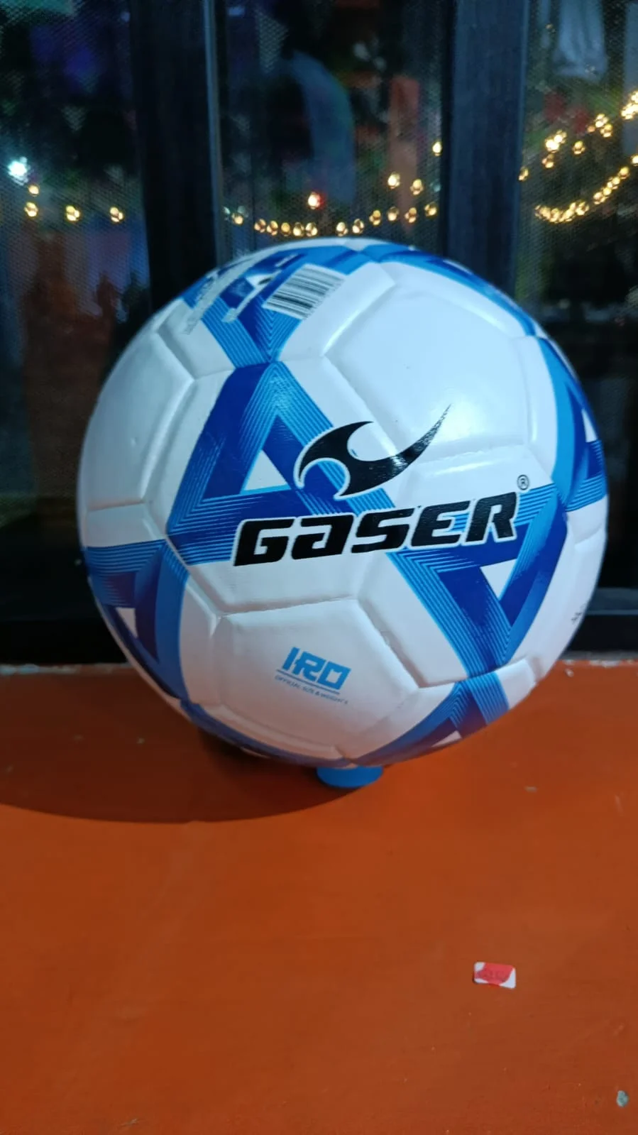 BALÓN DE FÚTBOL GASER IRO BLUE