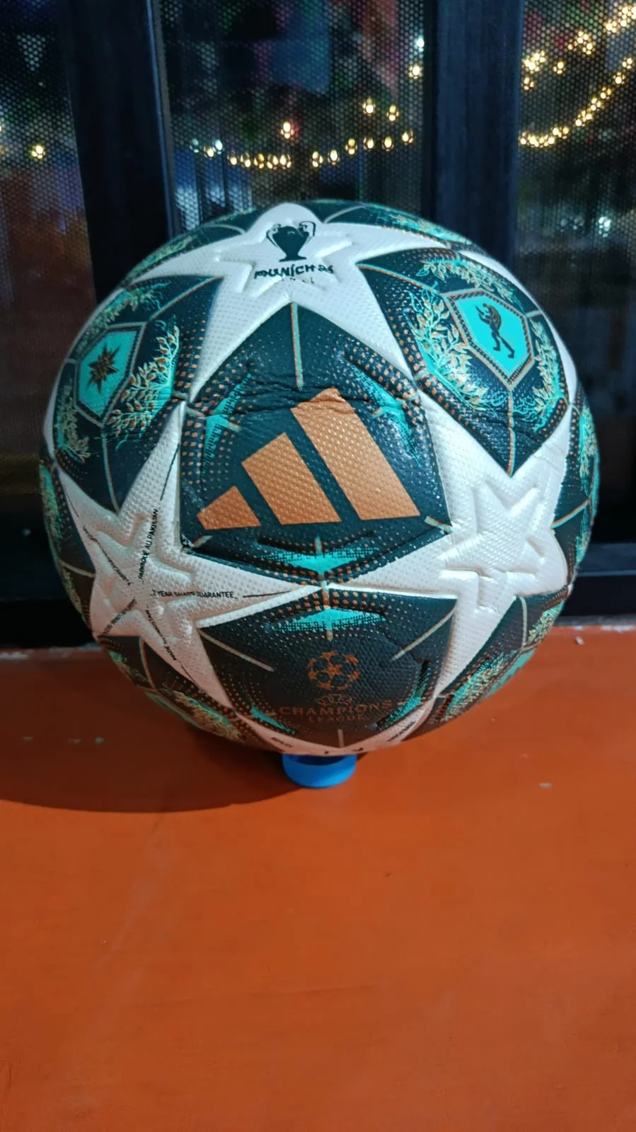 BALÓN DE FÚTBOL ADIDAS UCL MUNICH PRO