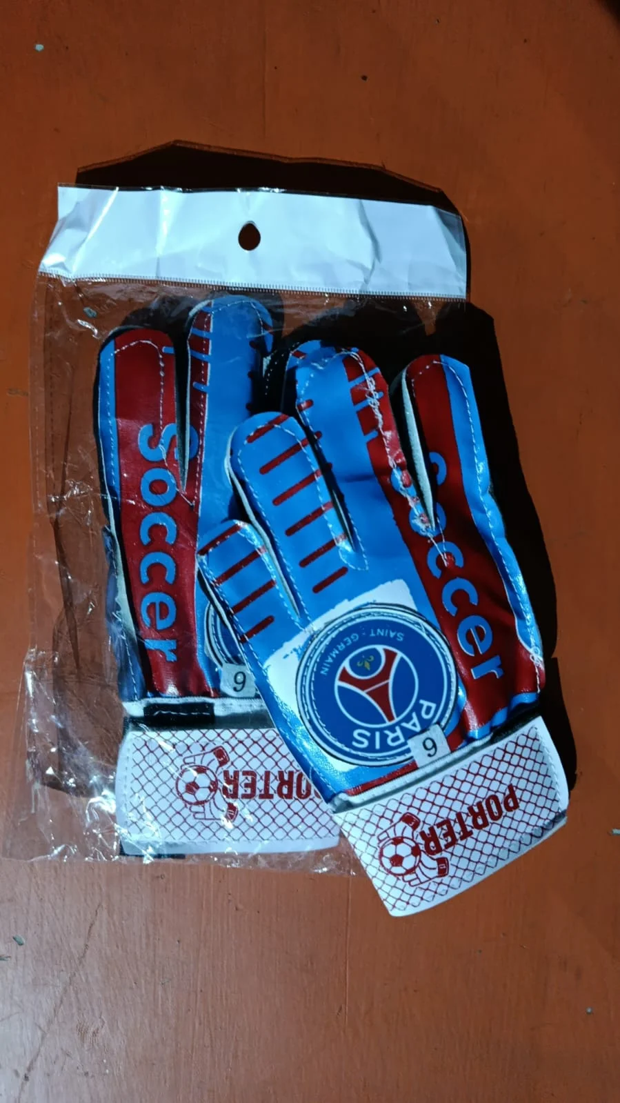 GUANTES PORTERO PSG
