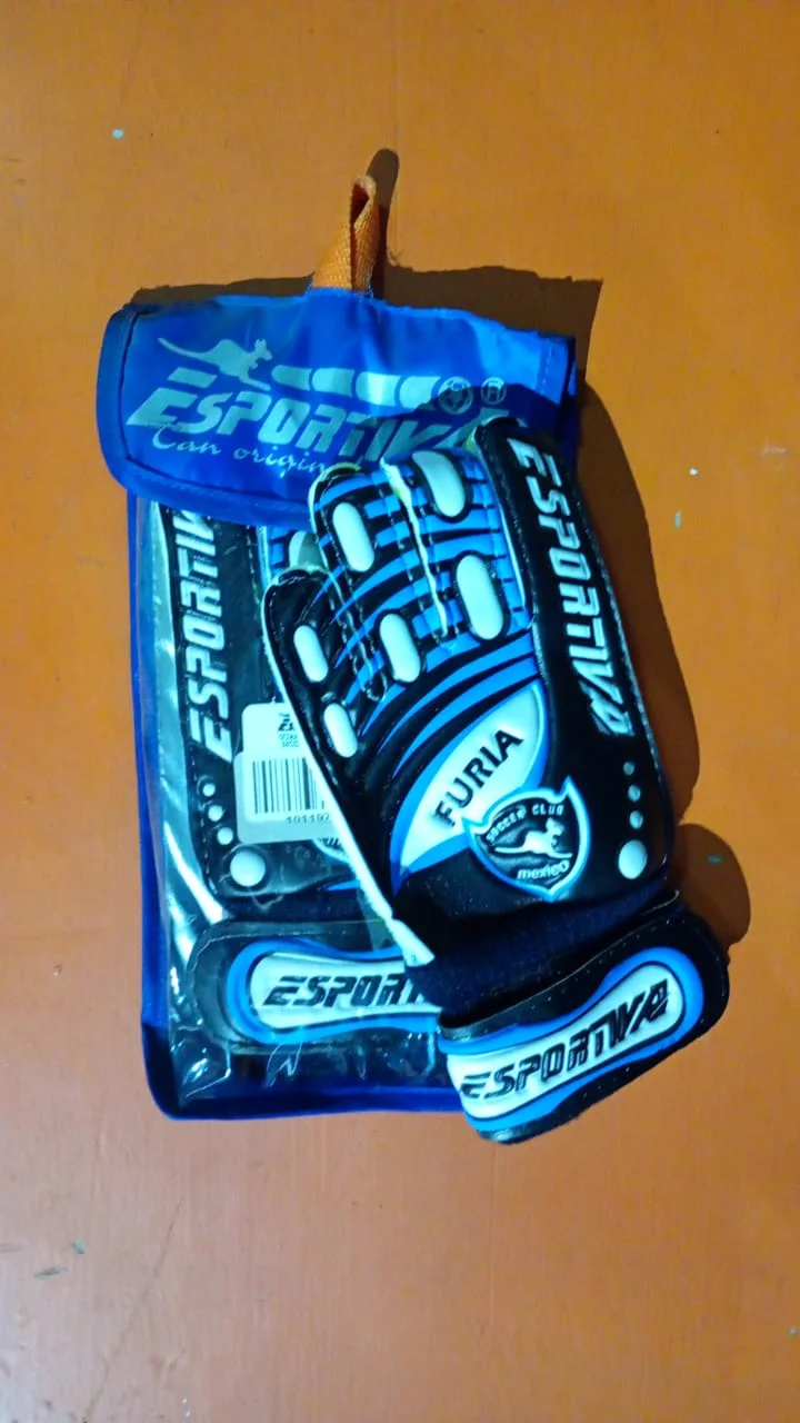 GUANTES DE PORTERO ESPORTIVA FURIA BLUE