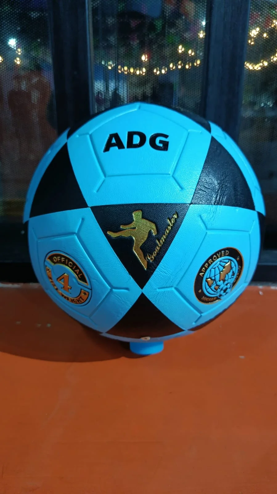 BALÓN DE FÚTBOL ADG CELEBRATION BLUE