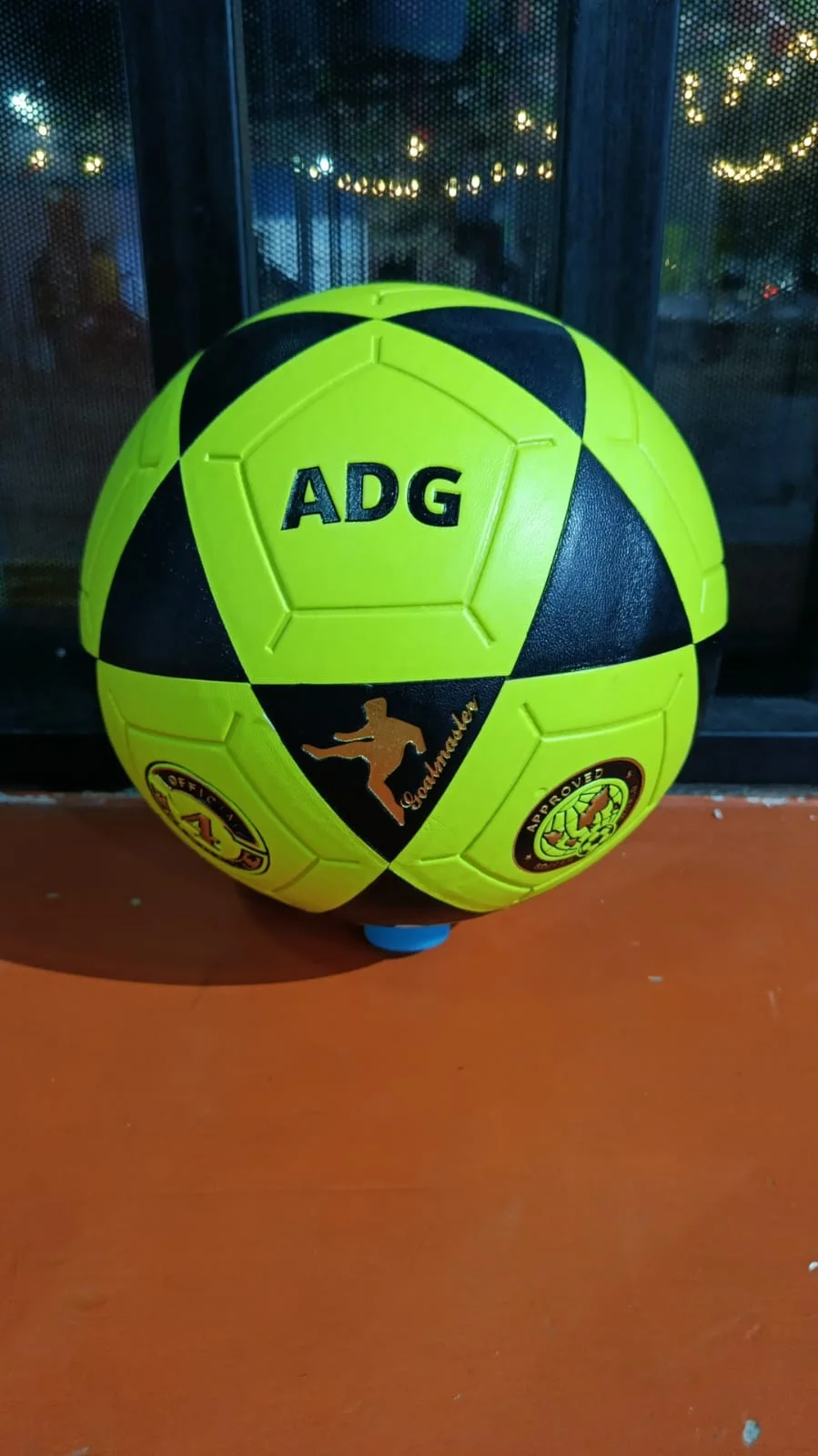 BALÓN DE FÚTBOL ADG CELEBRATION LIME