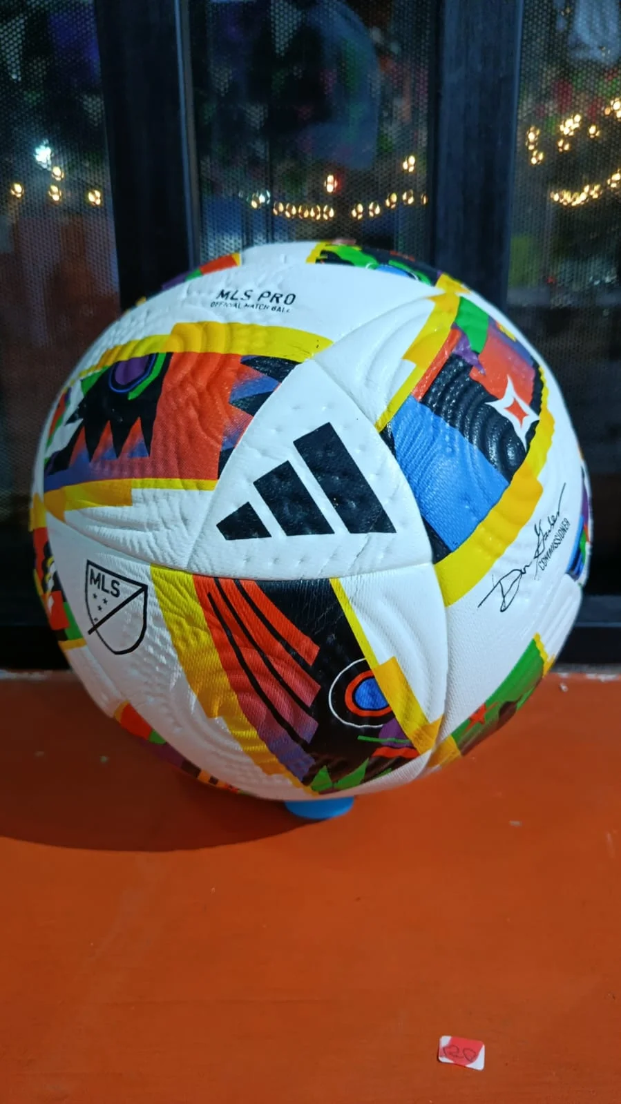 BALÓN DE FÚTBOL ADIDAS MLS PRO