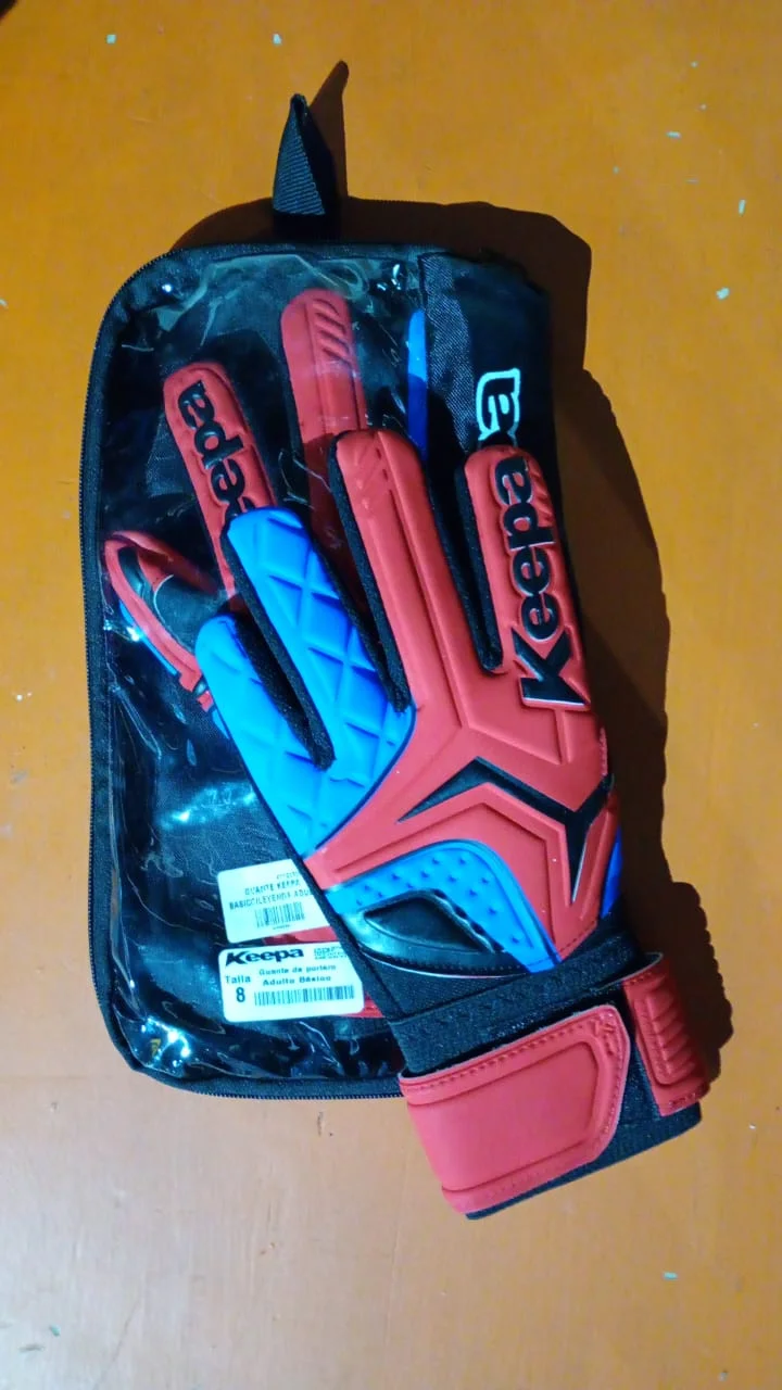 Guantes de Portero Keepa Red Blue