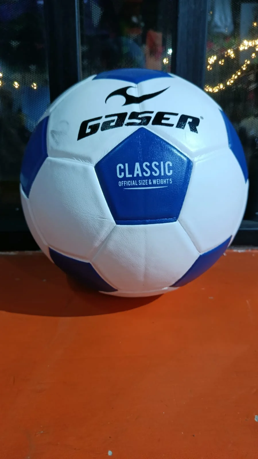 BALÓN DE FÚTBOL GASER CLASSIC BLUE