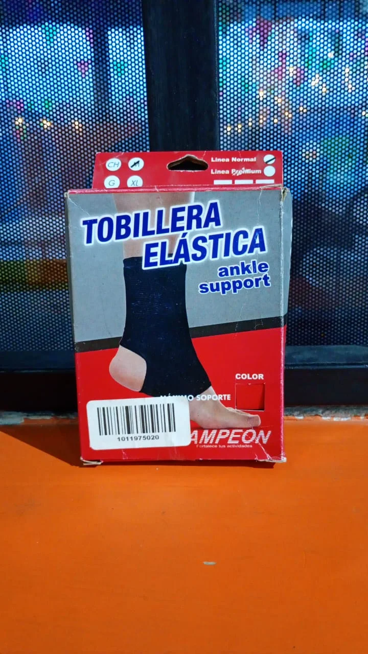 TOBILLERA ELÁSTICA CAMPEÓN