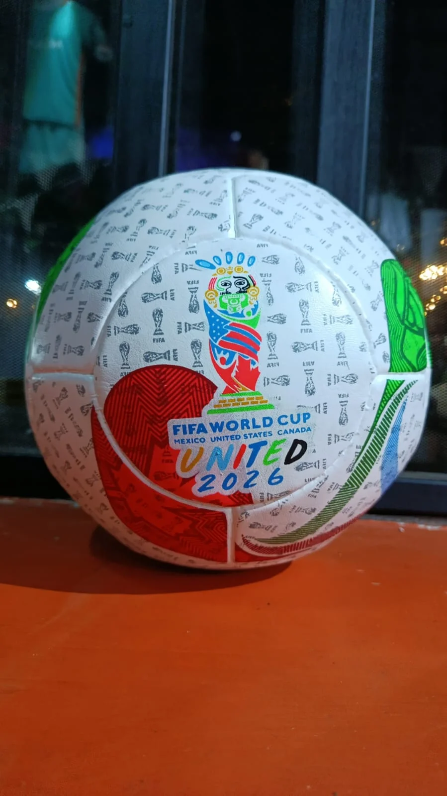 BALÓN FIFA WORLD CUP UNITED 2026