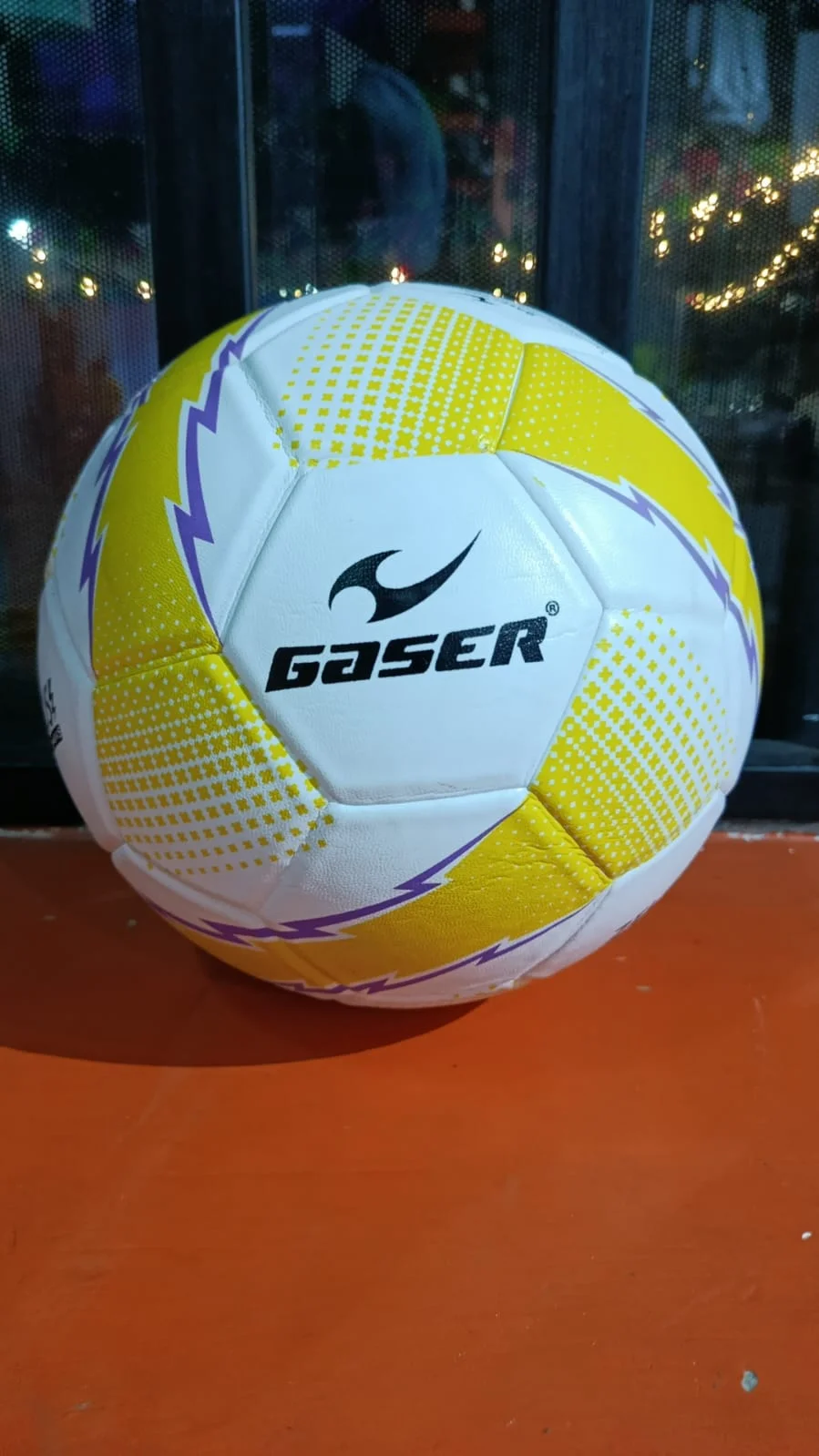 BALÓN DE FÚTBOL GASER FLASH YELLOW