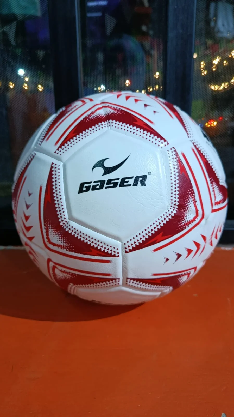 BALÓN DE FÚTBOL GASER STRIKE RED