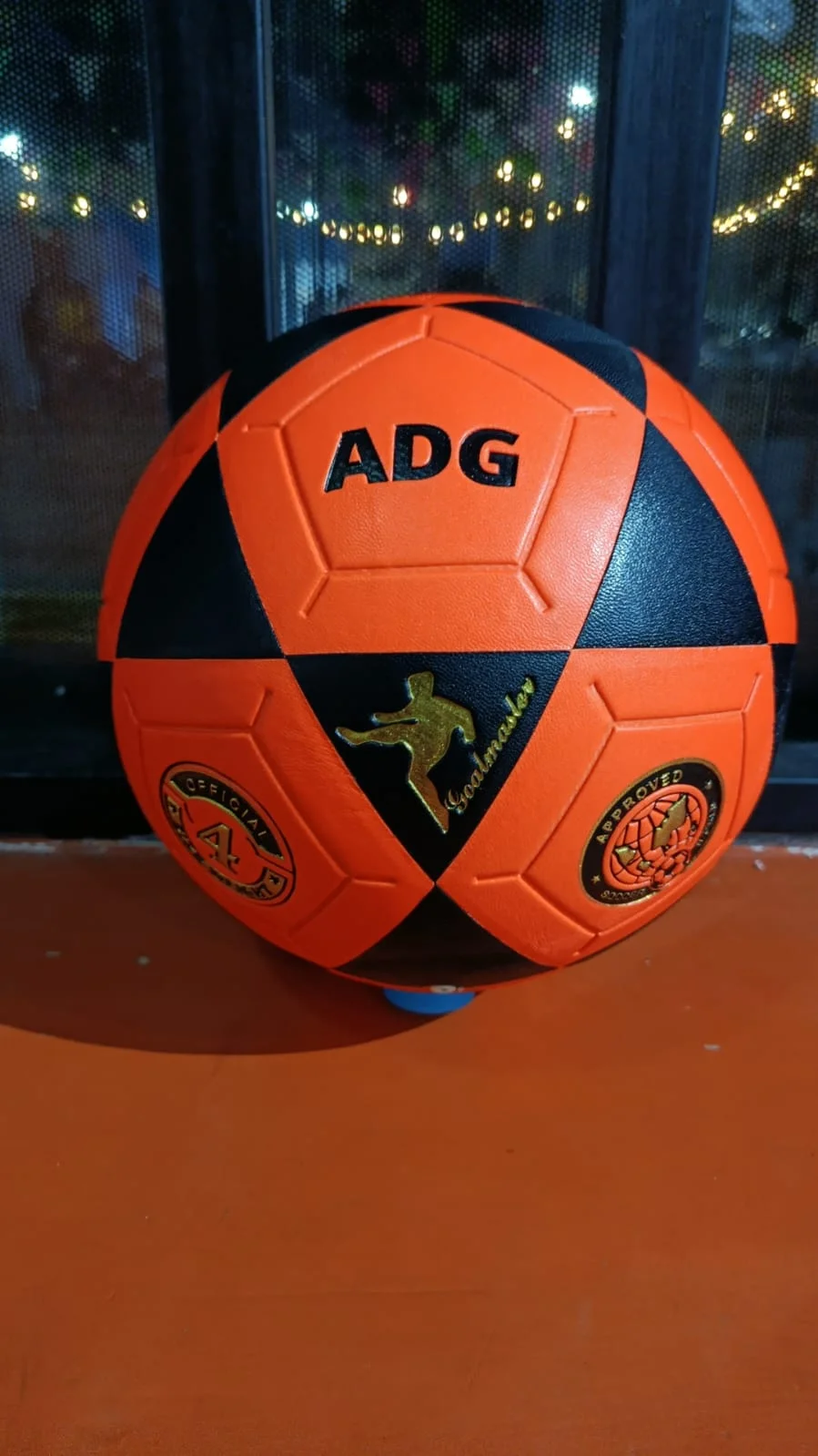BALÓN DE FÚTBOL ADG CELEBRATION ORANGE