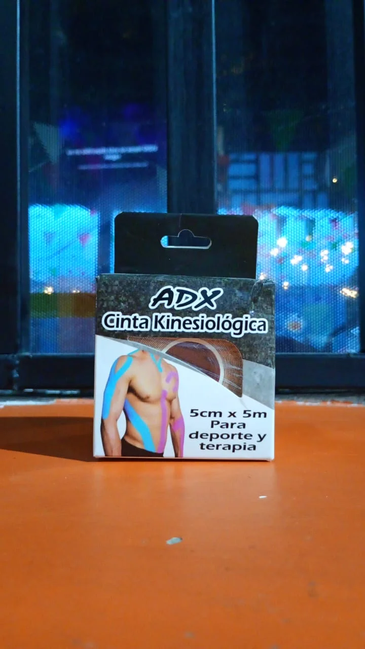CINTA KINESIOLÓGICA ADX