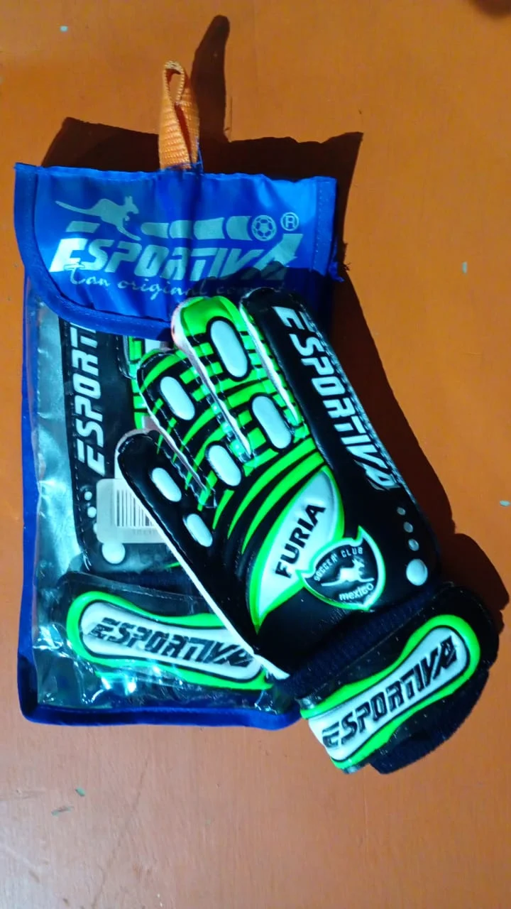 GUANTES DE PORTERO ESPORTIVA FURIA GREEN